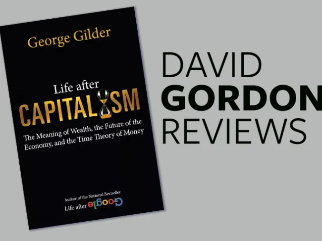 Life after Capitalism
